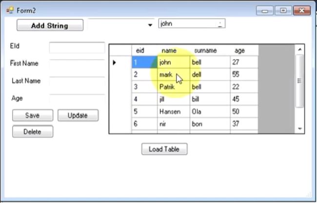 run your application